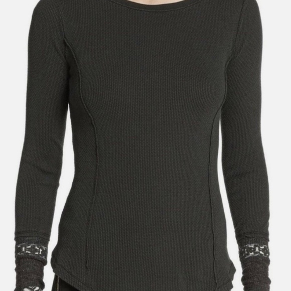 Free People Thermal Longsleeve - Picture 4 of 4